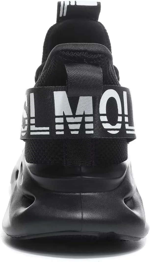 Jakcuz Men's Tennis Shoes Running Shoes Fashion Sneakers Lightweight Multi-Colors for Fitness