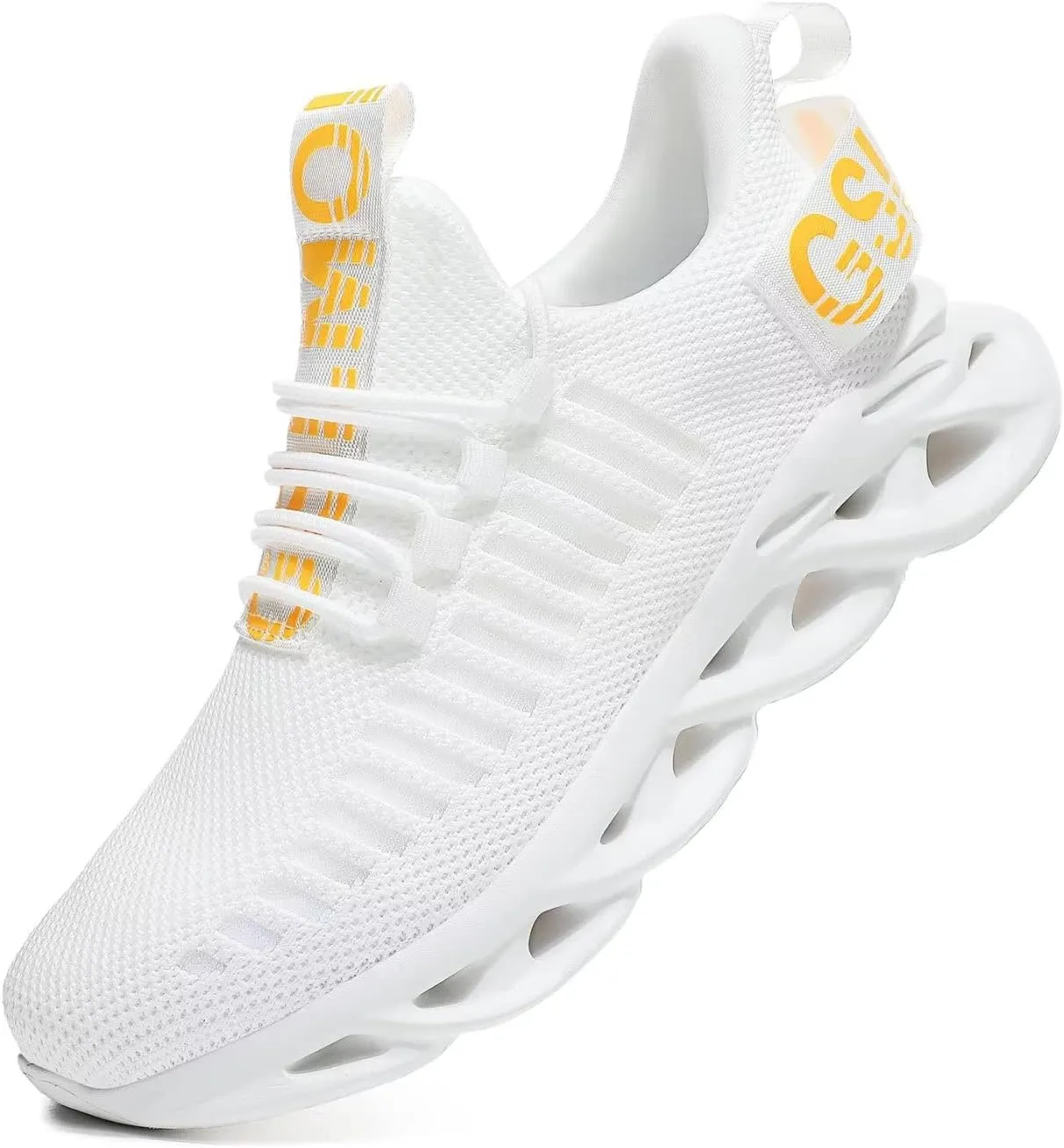 Jakcuz Men's Tennis Shoes Running Shoes Fashion Sneakers Lightweight Multi-Colors for Fitness