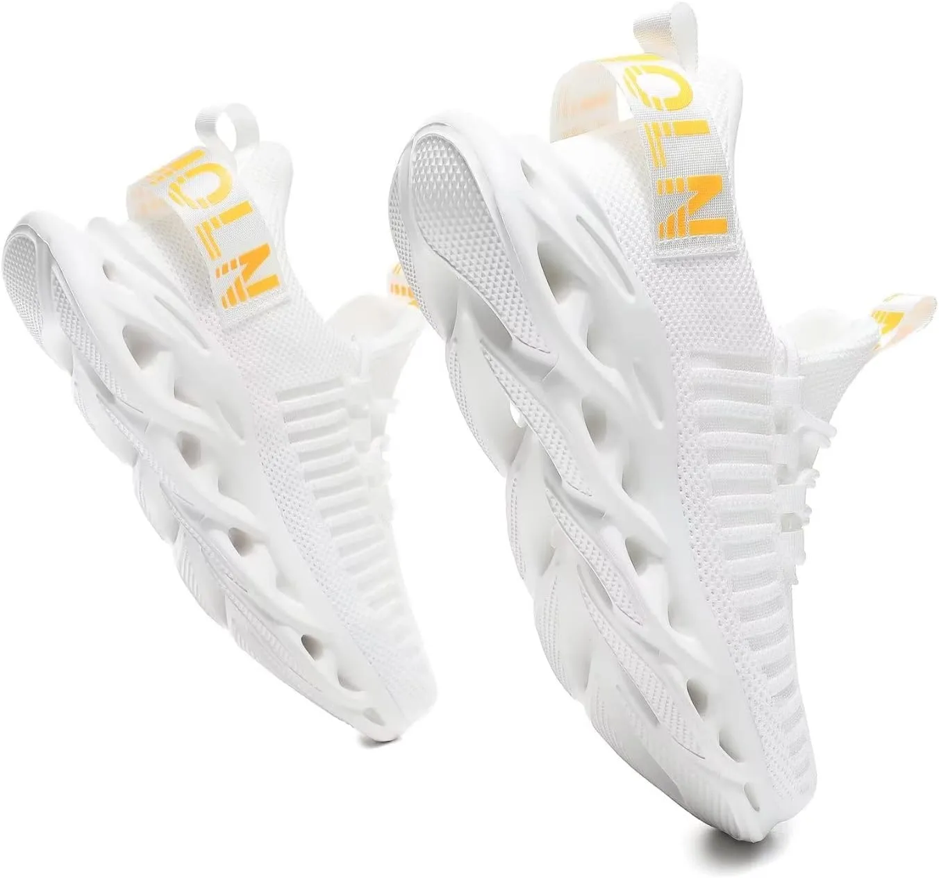 Jakcuz Men's Tennis Shoes Running Shoes Fashion Sneakers Lightweight Multi-Colors for Fitness