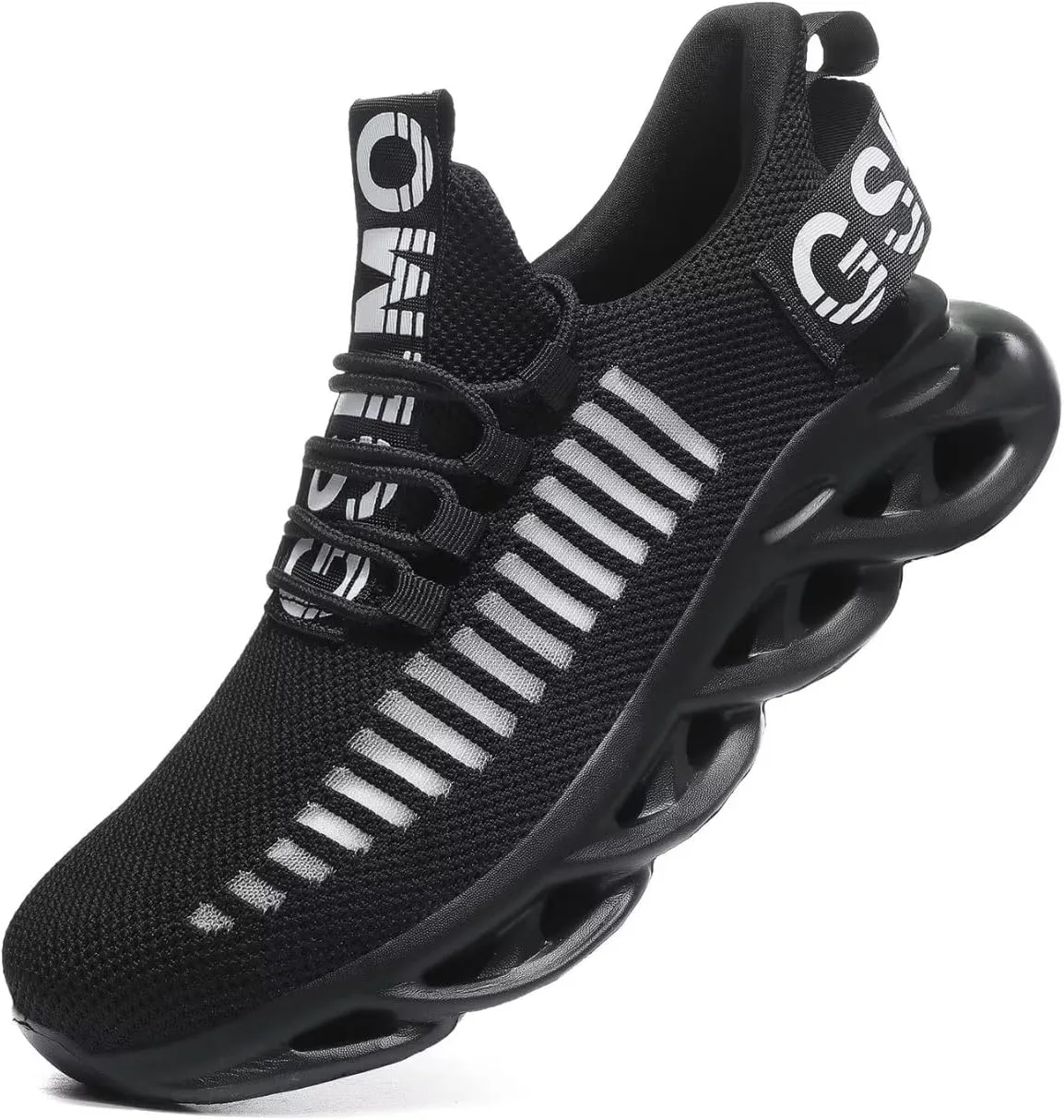 Jakcuz Men's Tennis Shoes Running Shoes Fashion Sneakers Lightweight Multi-Colors for Fitness
