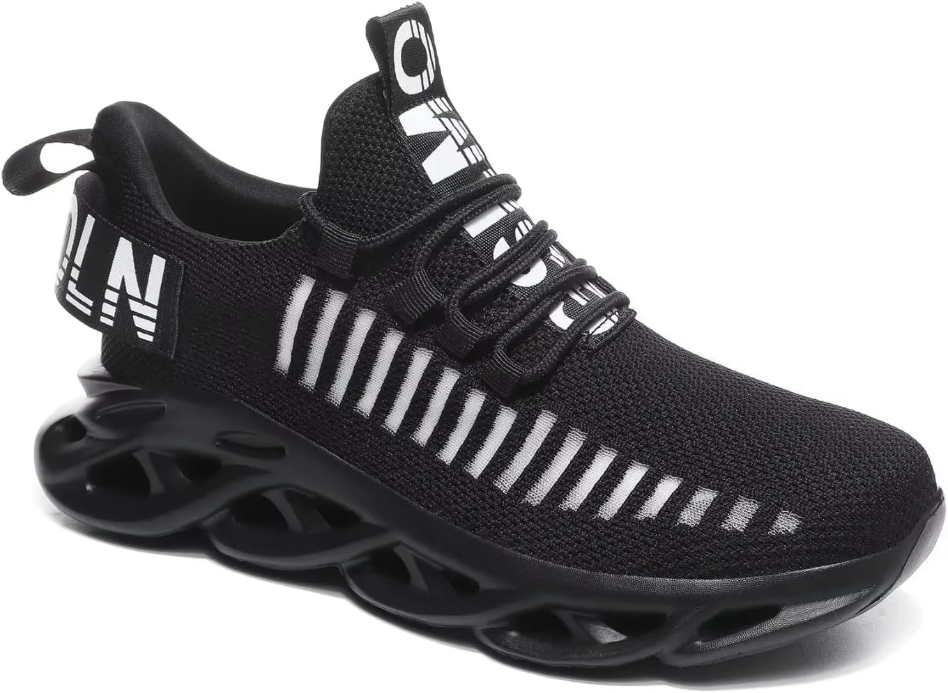 Jakcuz Men's Tennis Shoes Running Shoes Fashion Sneakers Lightweight Multi-Colors for Fitness