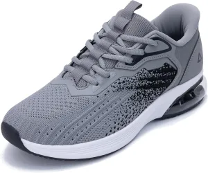 JARLIF Men's Lightweight Athletic Running Shoes Breathable Sport Air Fitness Gym Jogging Sneakers (Size 6.5-12.5)