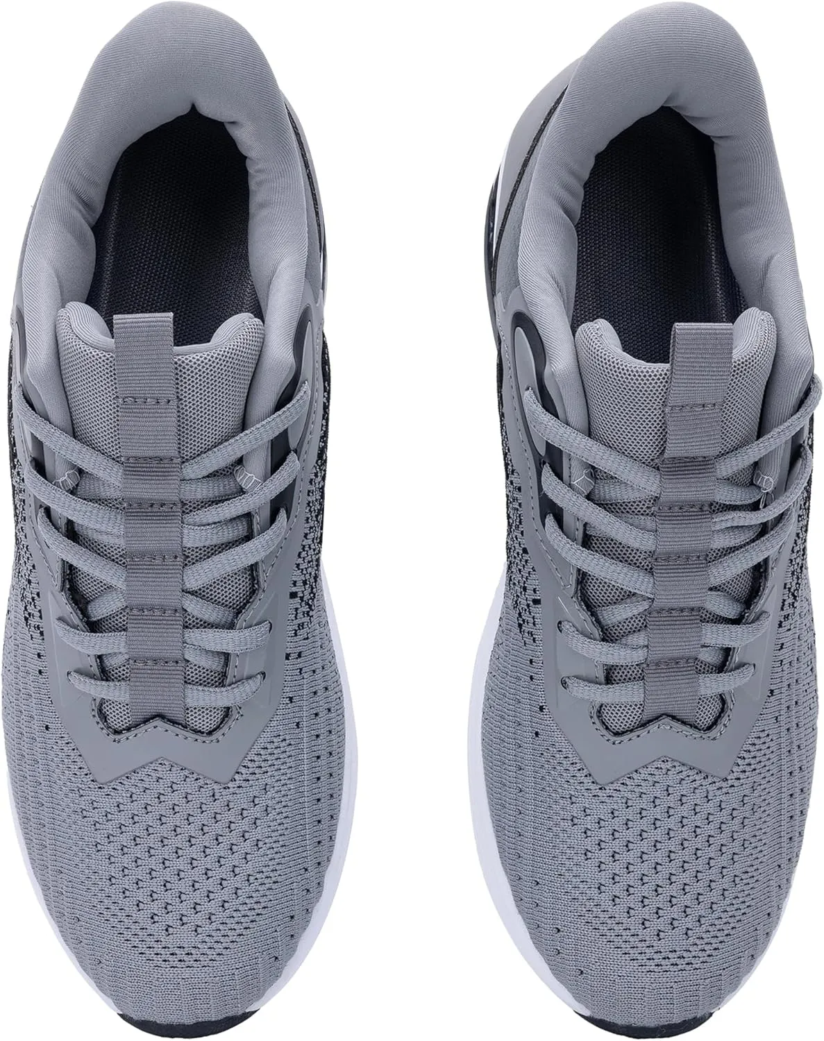 JARLIF Men's Lightweight Athletic Running Shoes Breathable Sport Air Fitness Gym Jogging Sneakers (Size 6.5-12.5)