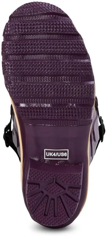 Jileon Extra Wide Calf Rain Boots - Ideal for Wide Feet, Ankles & Calves - Fit 16 to 23” Calves - Durable & Waterproof