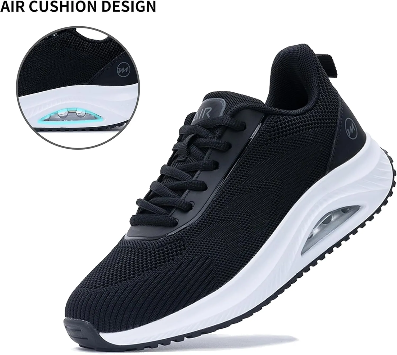 Jinta Womens Walking Shoes with Arch Support, Ladies Plantar Fasciitis Orthotic Shoe for Foot Pain Relief Air Tennis Sneakers Size 5.5-11