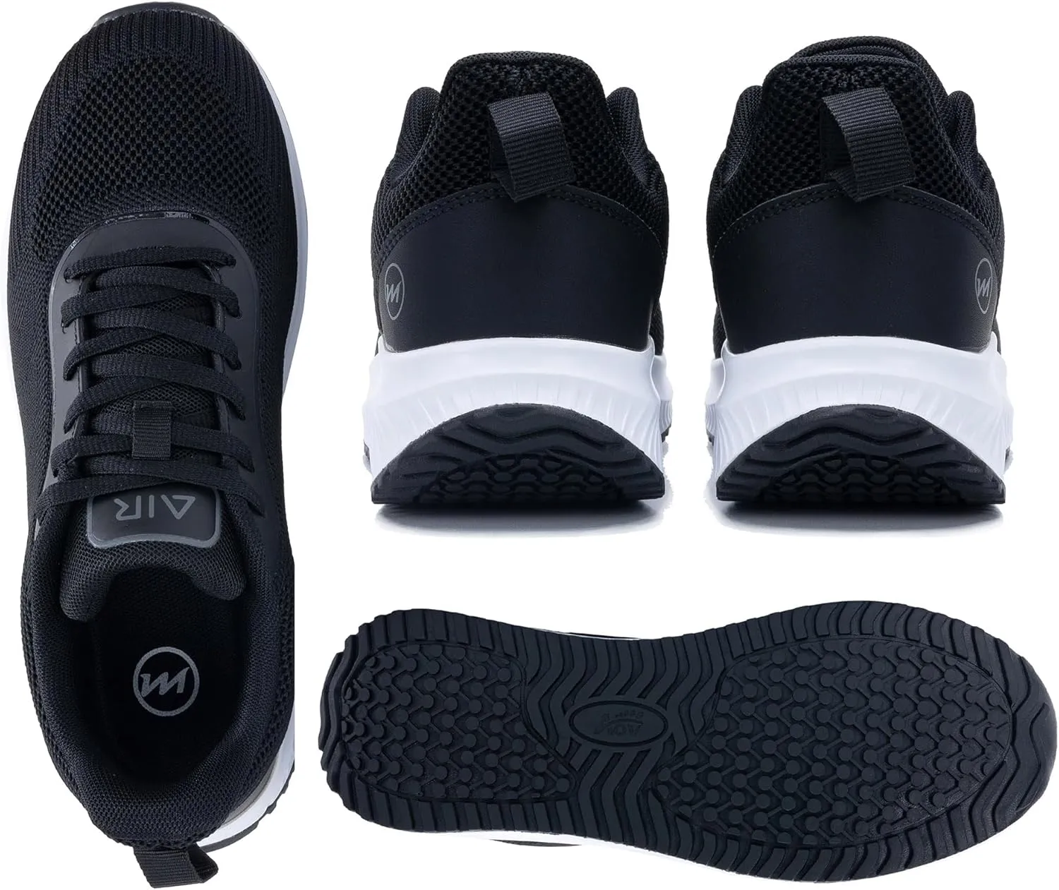 Jinta Womens Walking Shoes with Arch Support, Ladies Plantar Fasciitis Orthotic Shoe for Foot Pain Relief Air Tennis Sneakers Size 5.5-11