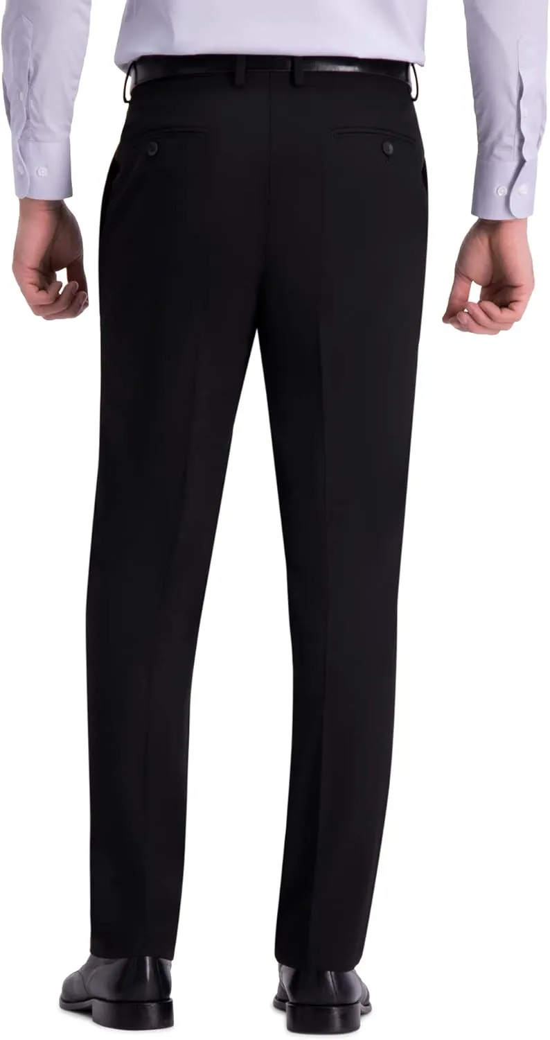 J.M. Haggar Men's Premium Classic & Straight Fit Suit Separate Pant-Reg. and Big & Tall Sizes