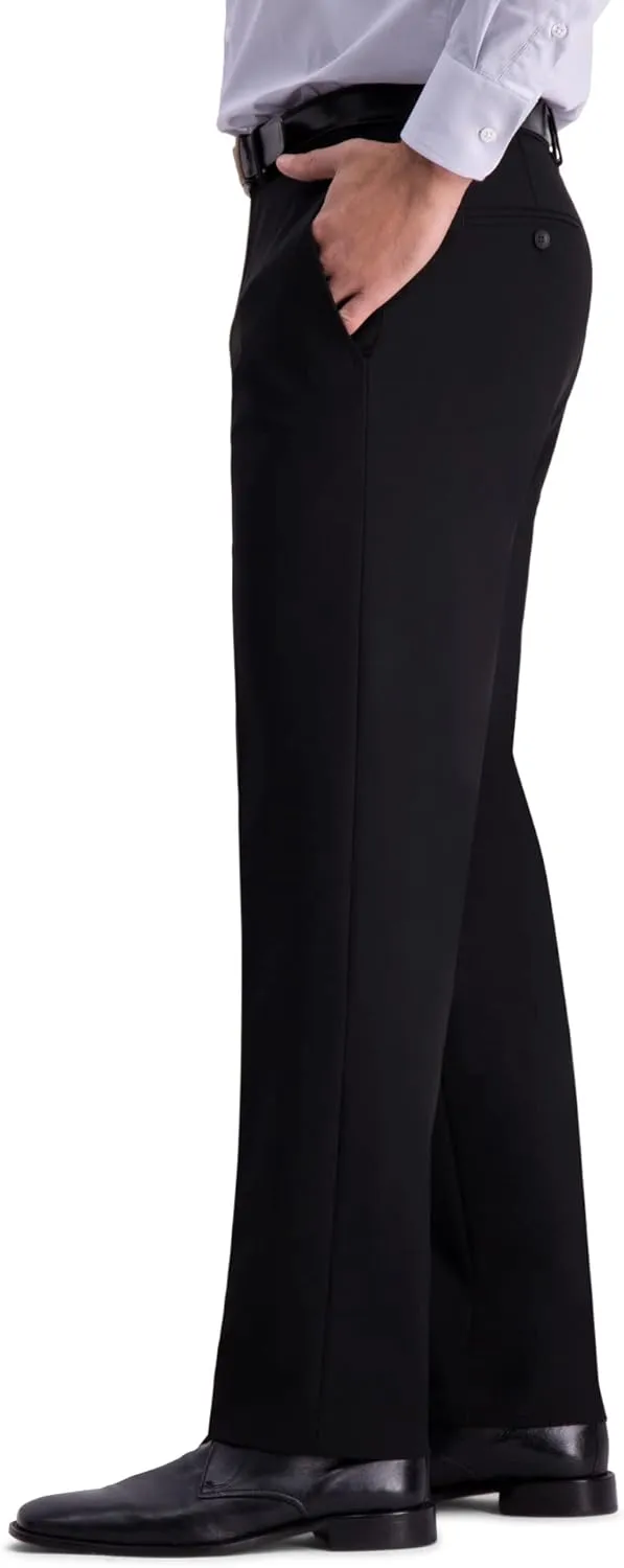 J.M. Haggar Men's Premium Classic & Straight Fit Suit Separate Pant-Reg. and Big & Tall Sizes