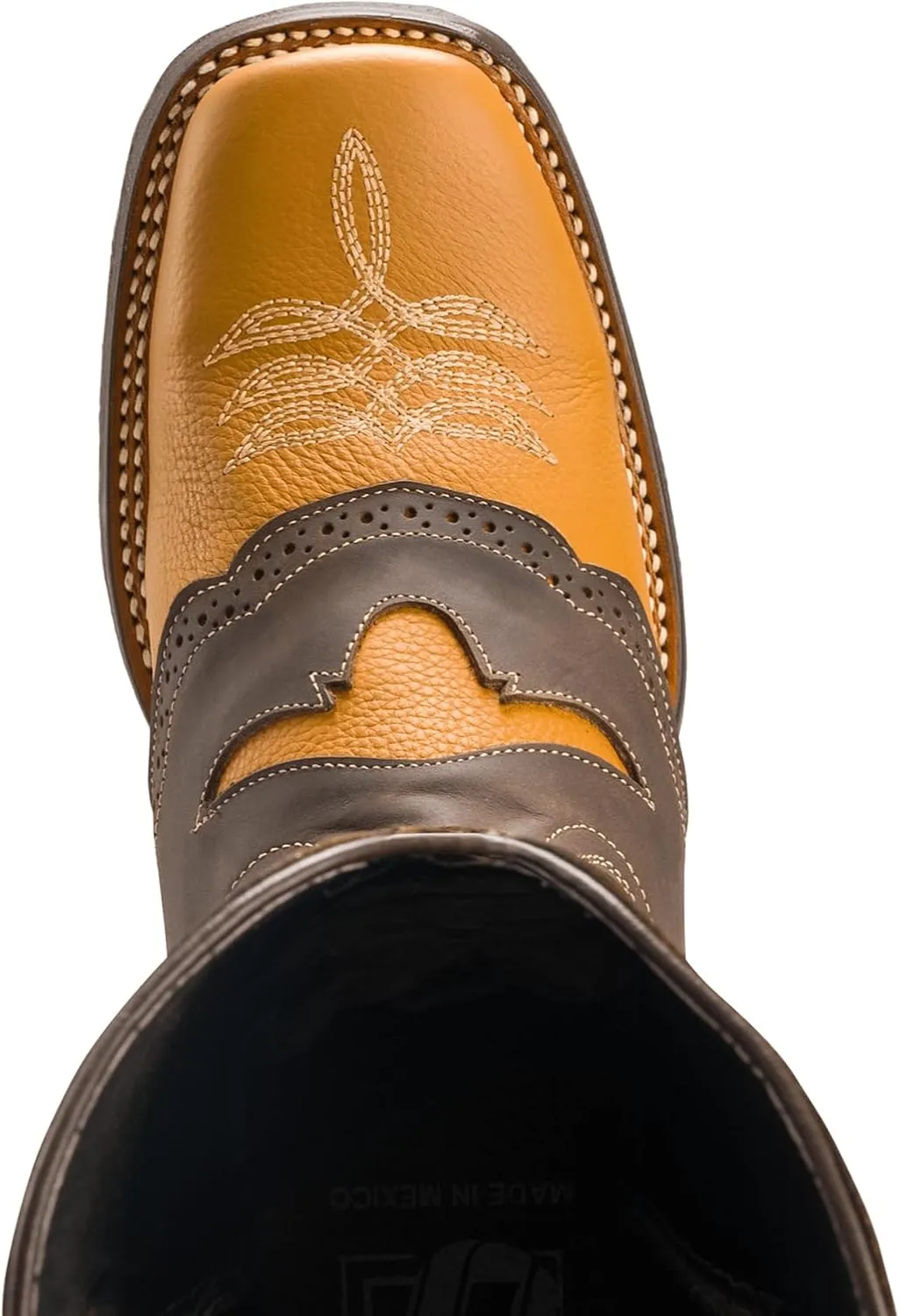 Joe Boots VE030 Men's Western Boots: Square Toe Cowboy Boots & Rodeo Boots in Genuine Leather