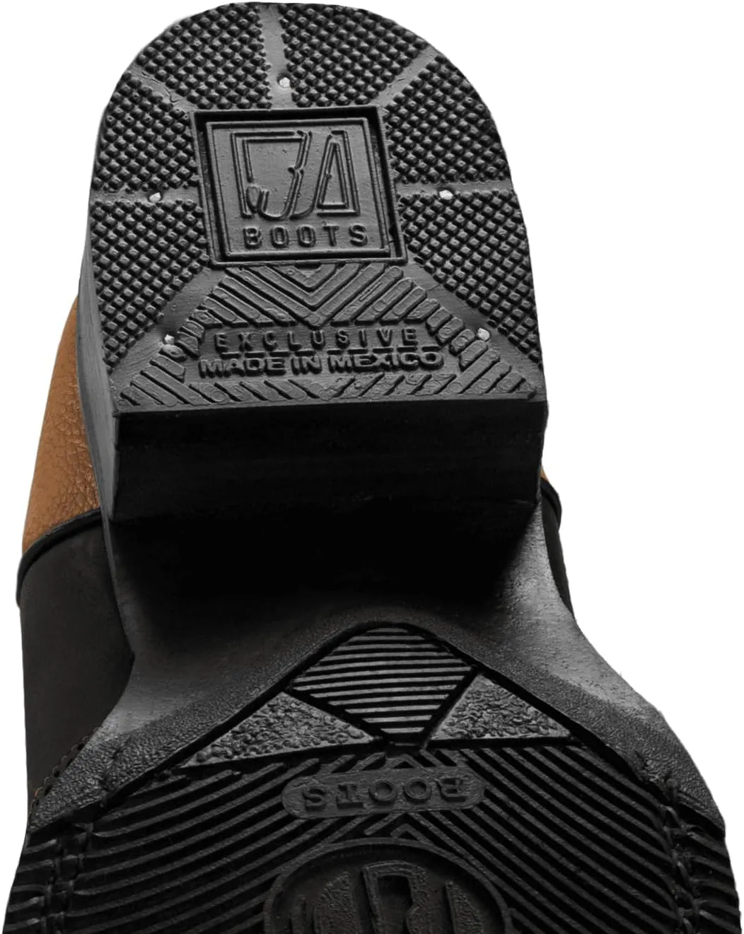 Joe Boots VE030 Men's Western Boots: Square Toe Cowboy Boots & Rodeo Boots in Genuine Leather