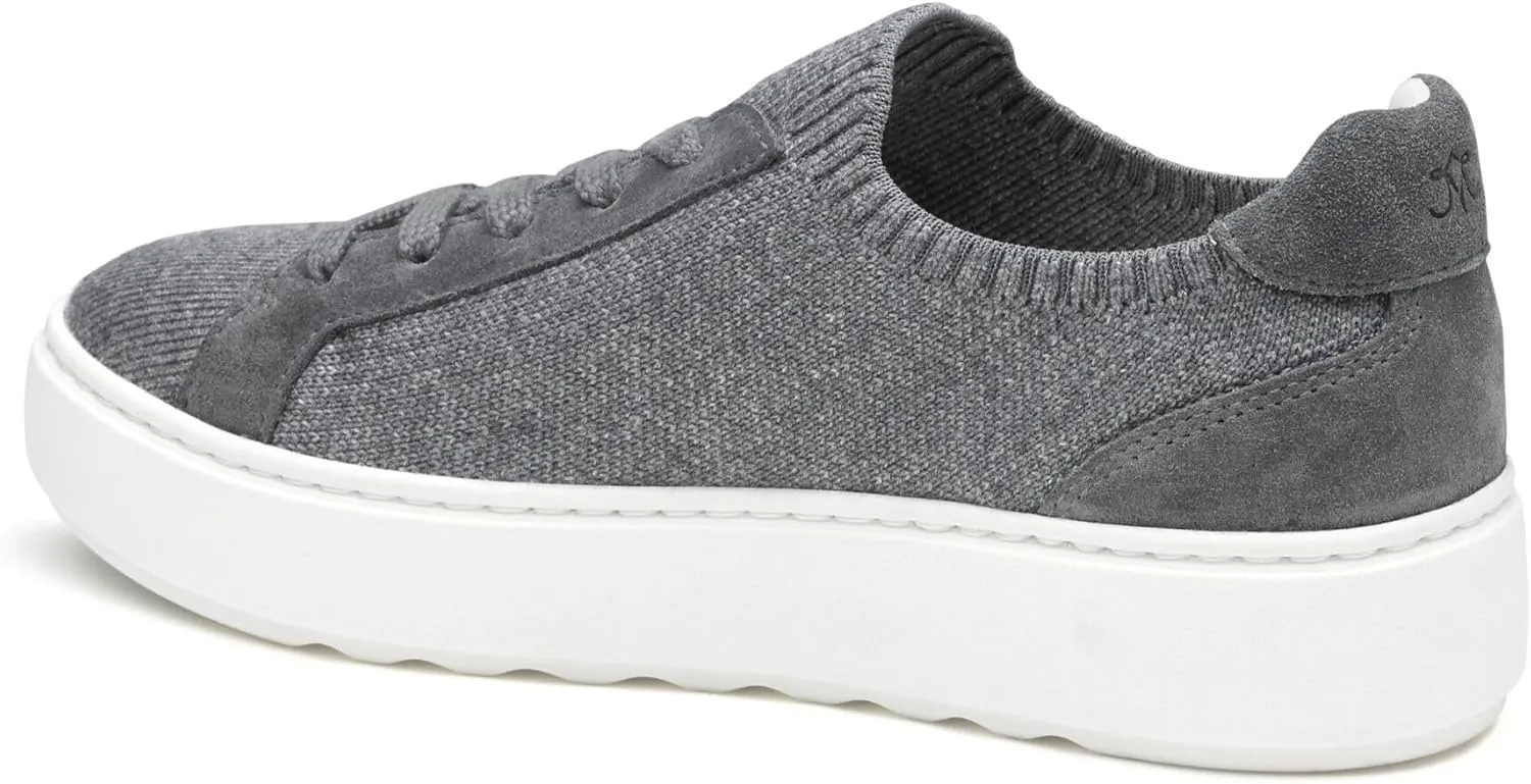 Johnston & Murphy Cammie Knit Lace-Up Women’s Shoe – Women’s Platform Sneakers, Casual Shoes for Women, Knit Sneakers