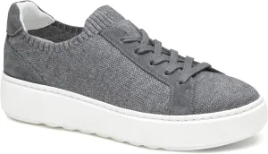 Johnston & Murphy Cammie Knit Lace-Up Women’s Shoe – Women’s Platform Sneakers, Casual Shoes for Women, Knit Sneakers