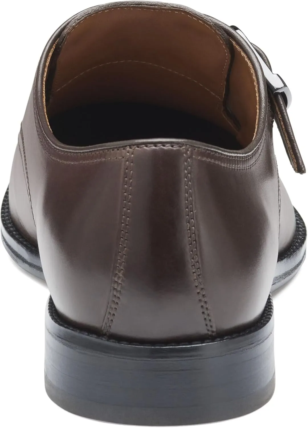 Johnston & Murphy Sullivan Single Buckle Monk Loafers, Business Casual Men’s Dress Loafers, Comfortable Shoes for Men