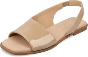 Journee Collection Women's Brinsley Slingback Flat Sandals