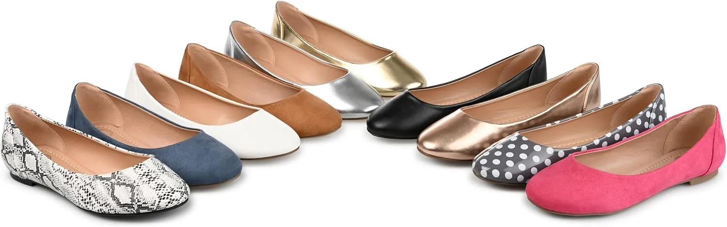 Journee Collection Women's Kavn Ballet Flat