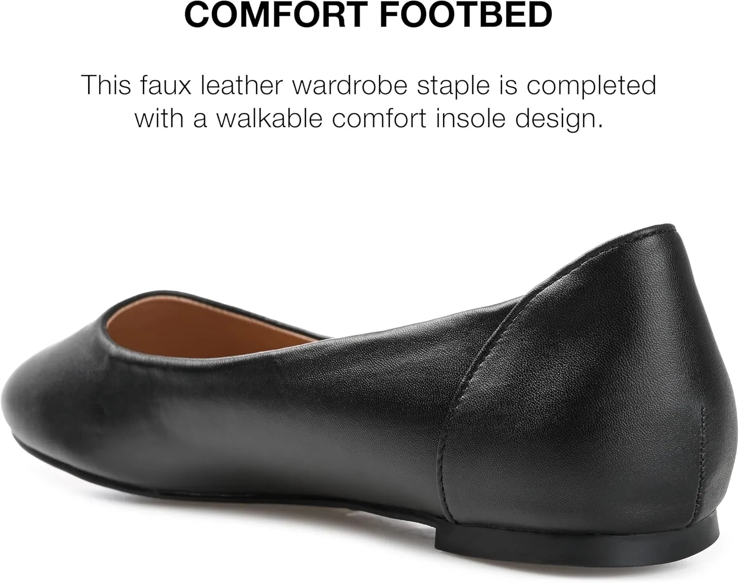 Journee Collection Women's Kavn Ballet Flat