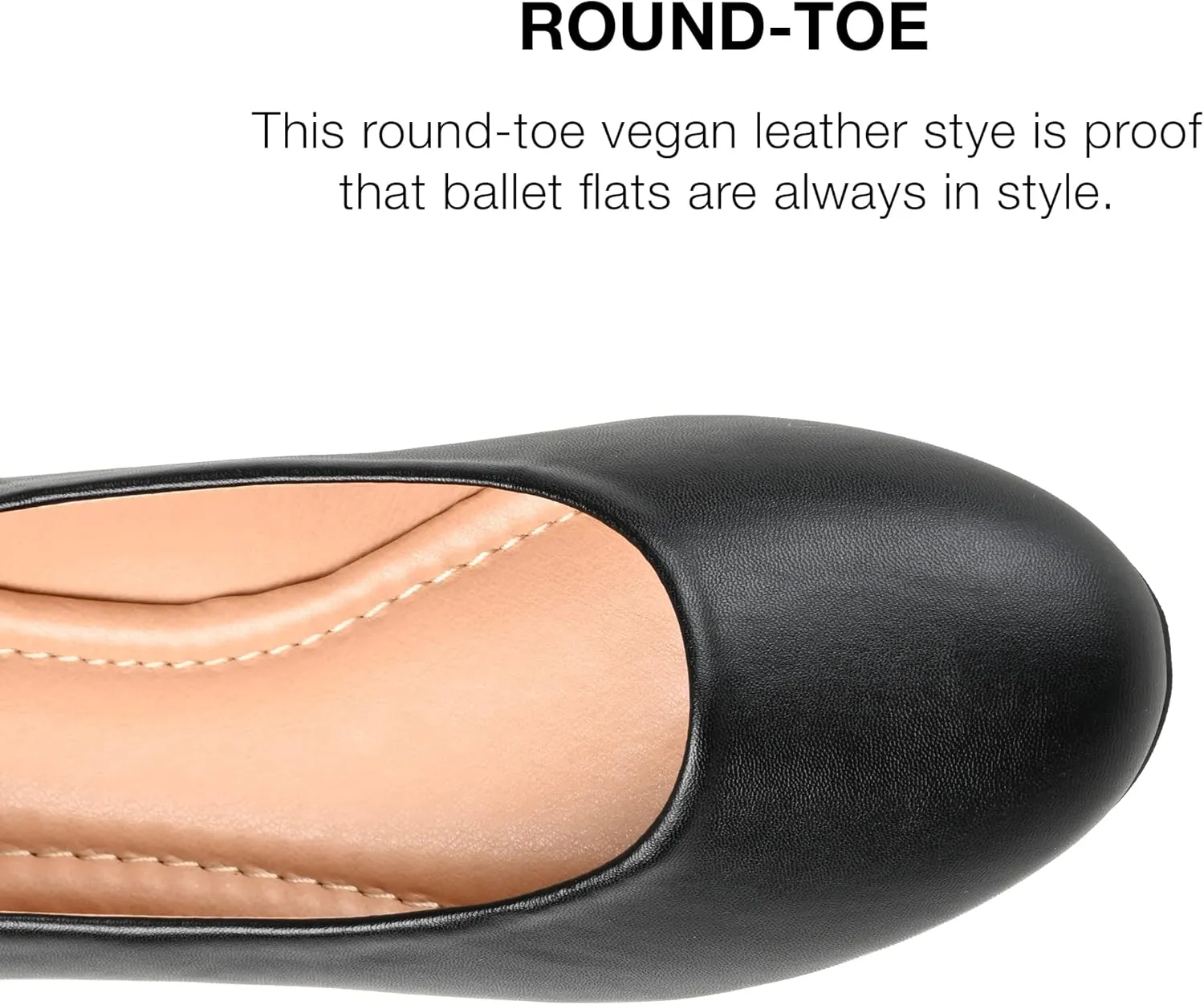 Journee Collection Women's Kavn Ballet Flat