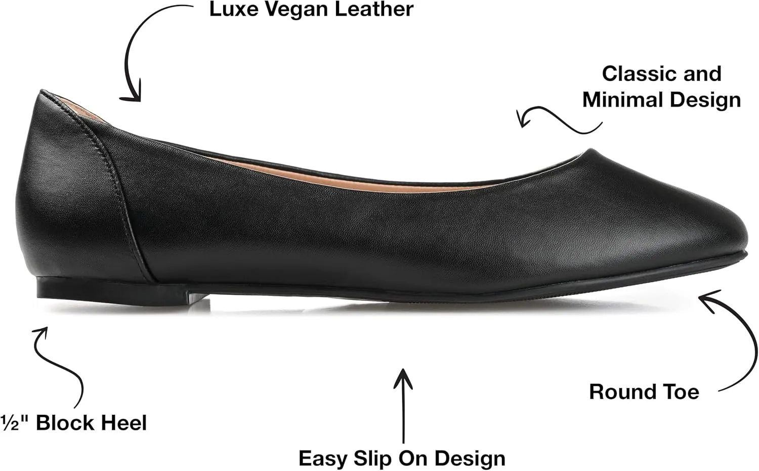 Journee Collection Women's Kavn Ballet Flat
