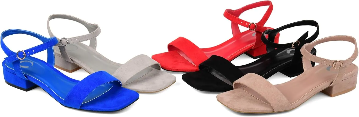 Journee Women's Beyla Flat Sandals