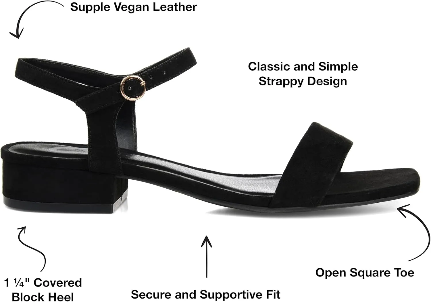 Journee Women's Beyla Flat Sandals