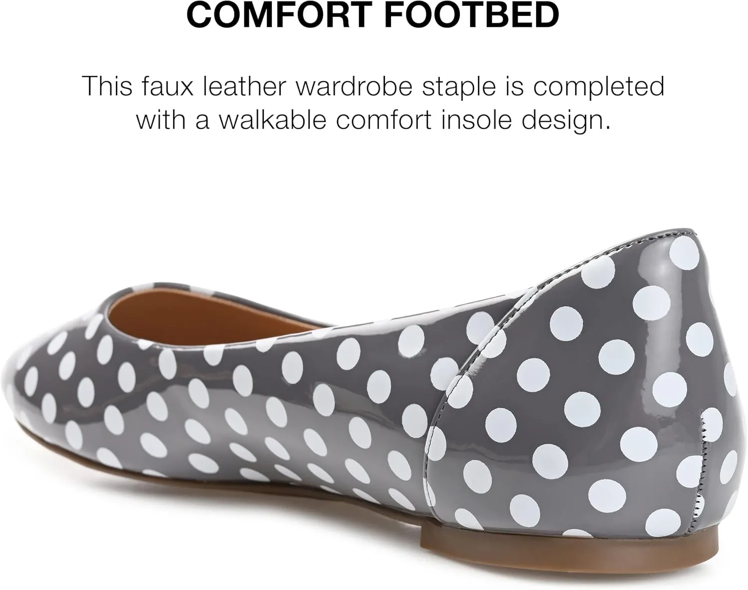 Journee Women's Comfort Kavn Flats