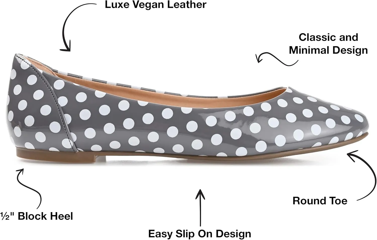 Journee Women's Comfort Kavn Flats