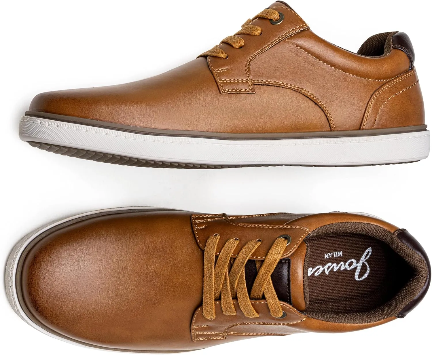 Jousen Mens Casual Dress Shoes Fashion Sneakers