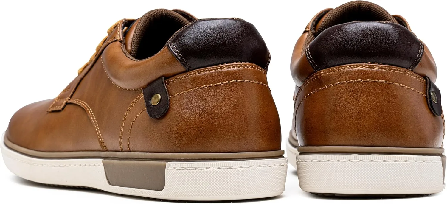 Jousen Mens Casual Dress Shoes Fashion Sneakers