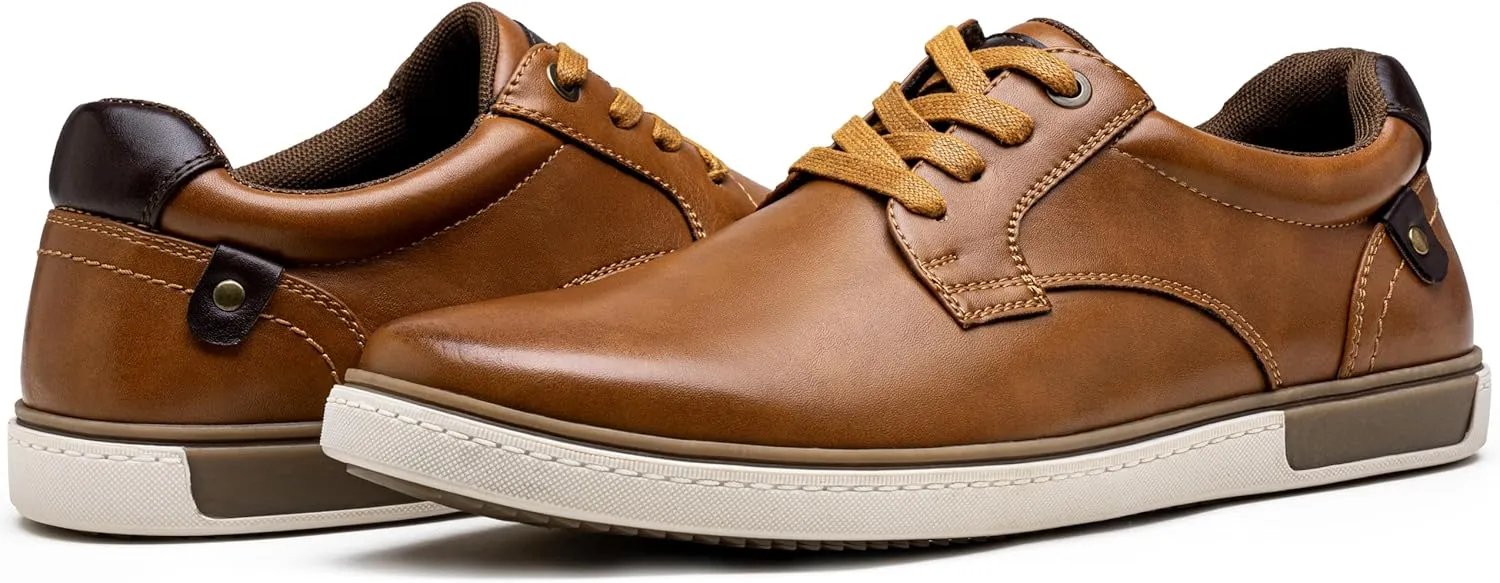 Jousen Mens Casual Dress Shoes Fashion Sneakers
