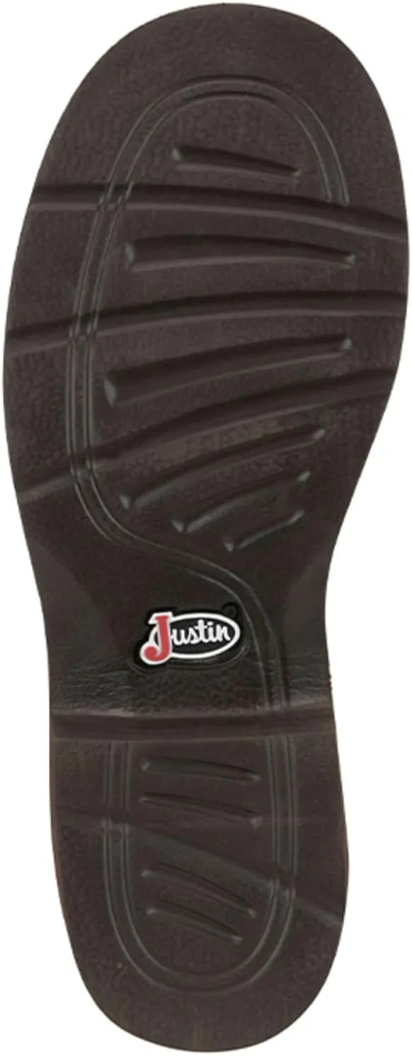 Justin Gypsy Kay 8” Cowboy Boots for Women - Premium Full-Grain Leather Women’s Cowgirl Boots with Removable Orthotic Footbed, Slip-Resistant Rubber Outsole