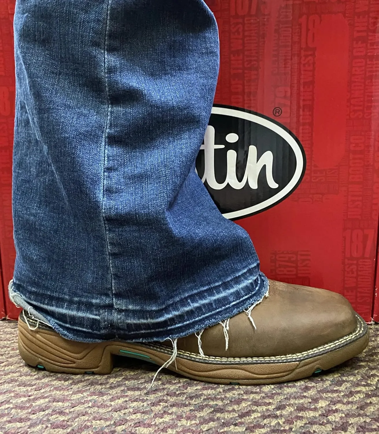 Justin Ladies Gypsy Typhoon Boots