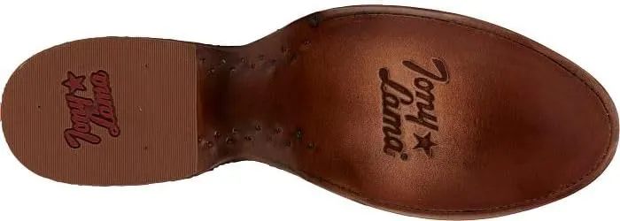 Justin Roy 13" Smooth Ostrich Boots - Men's Western Cowboy Footwear, Exotic Leather, Durable Heel, Comfortable Fit