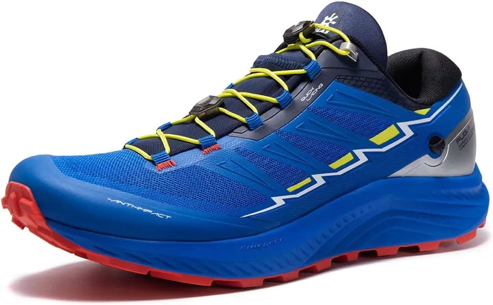KAILAS Men's FUGA Pro 4 Trail Running Shoes Jogging Wide Shoe Walking Hiking Footwear Sport Sneakers
