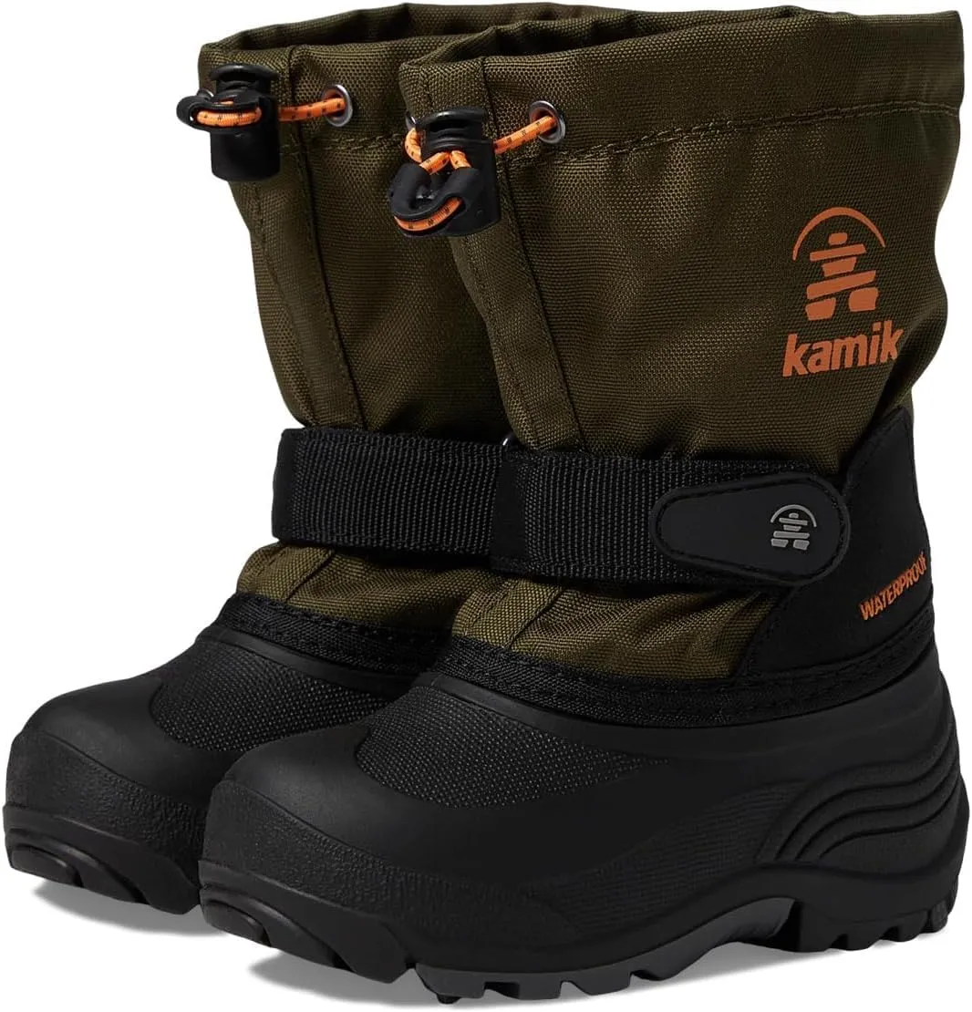 Kamik Boy's Waterbug 5 (Little Toddler/Big Kid) Snow Boot