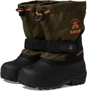 Kamik Boy's Waterbug 5 (Little Toddler/Big Kid) Snow Boot