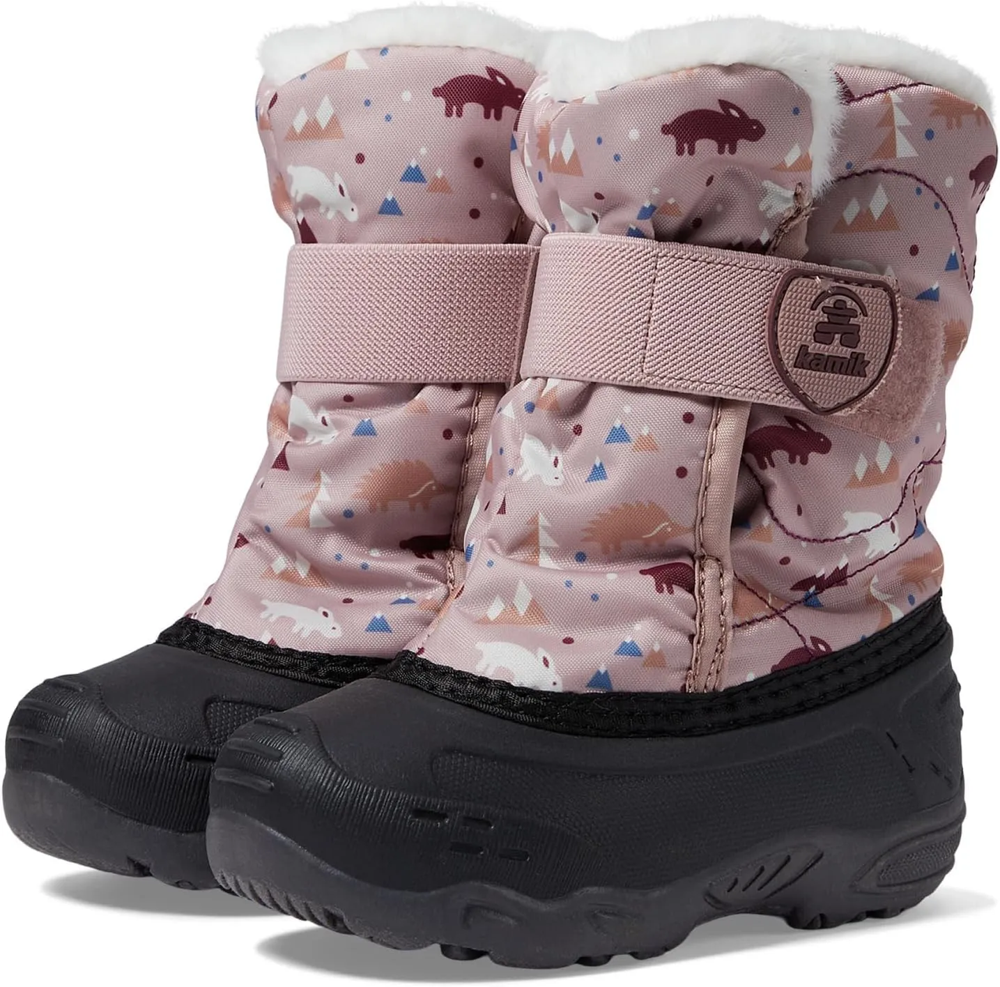 Kamik Toddler Snowbug F 2 Print Winter Boots