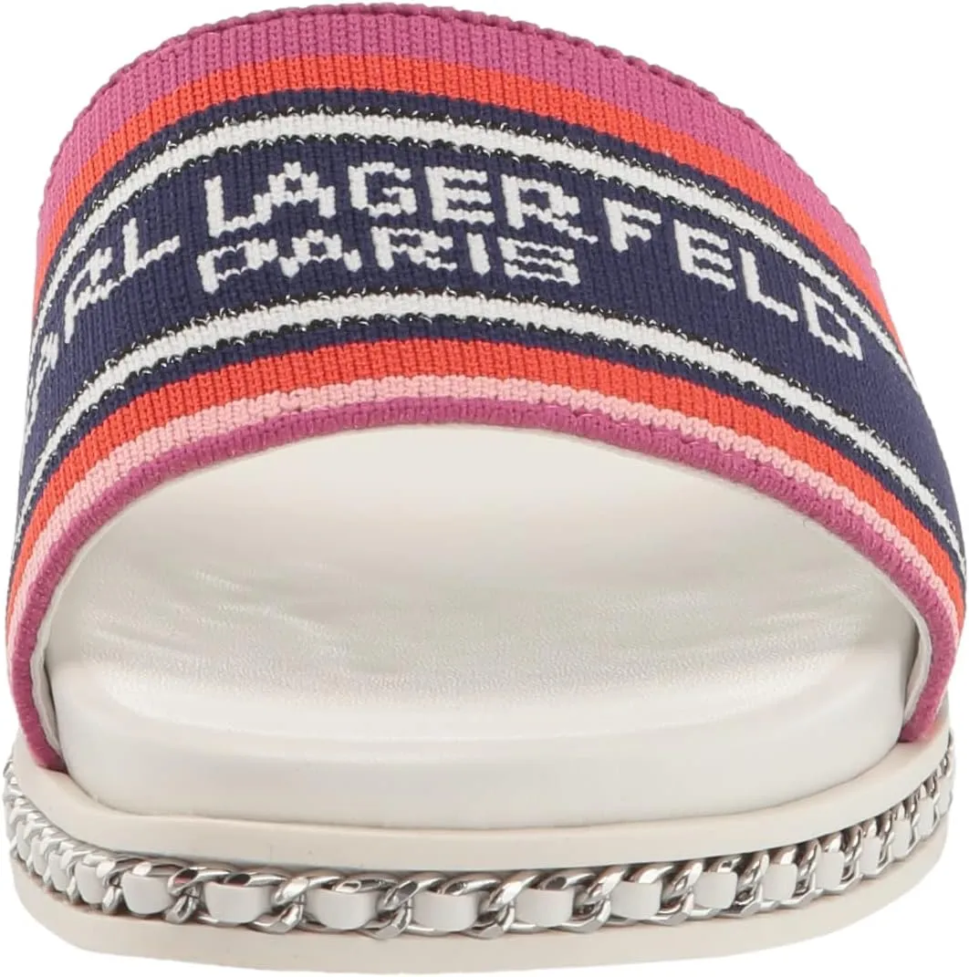 KARL LAGERFELD Women's Blix Flat Slide