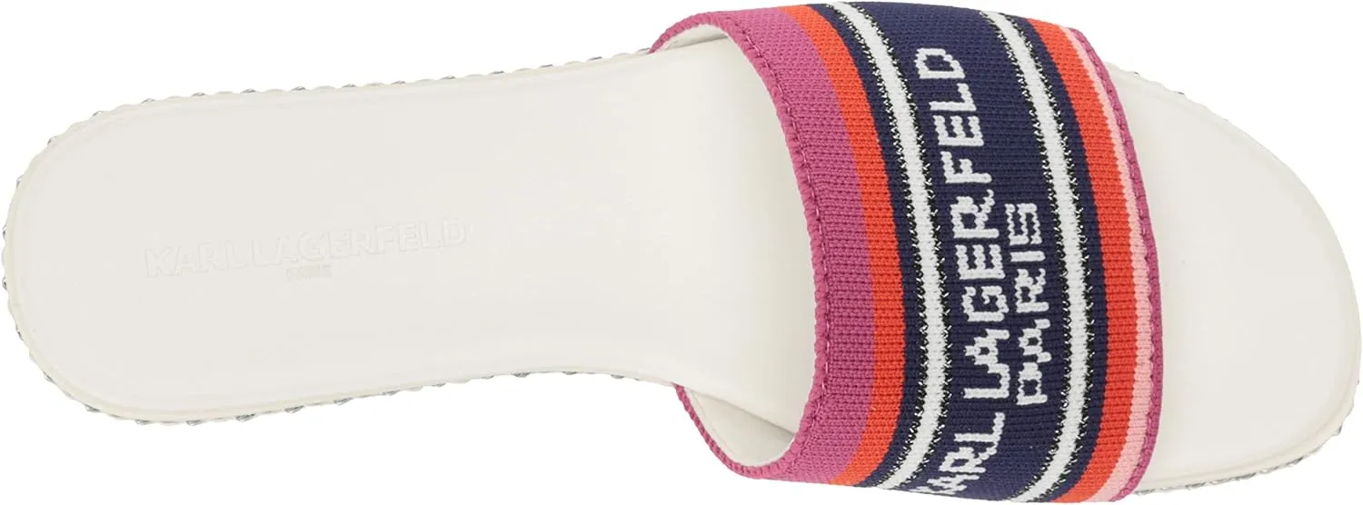 KARL LAGERFELD Women's Blix Flat Slide