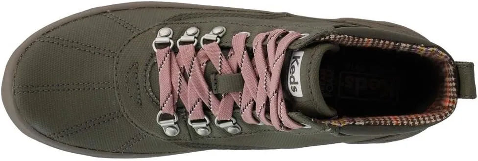Keds Women's Scout Boot Splash Canvas Ankle
