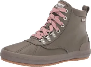 Keds Women's Scout Boot Splash Canvas Ankle