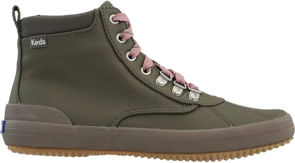 Keds Women's Scout Boot Splash Canvas Ankle