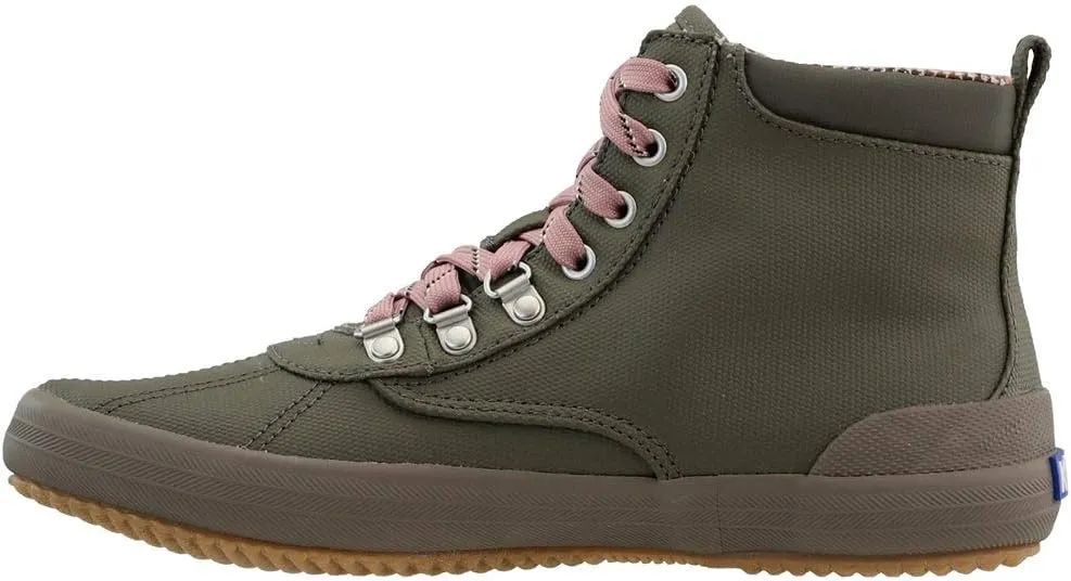 Keds Women's Scout Boot Splash Canvas Ankle