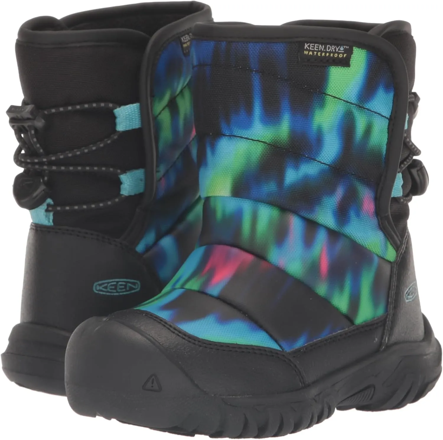KEEN Unisex-Child Puffrider Insulated Waterproof Durable Easy on Snow Boots