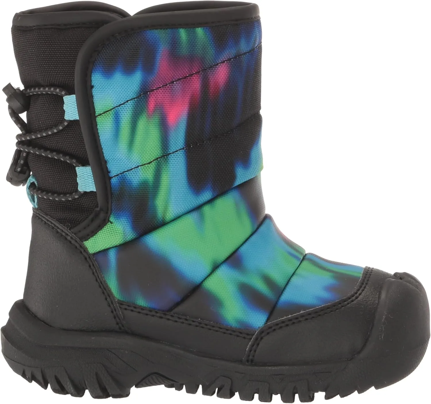KEEN Unisex-Child Puffrider Insulated Waterproof Durable Easy on Snow Boots