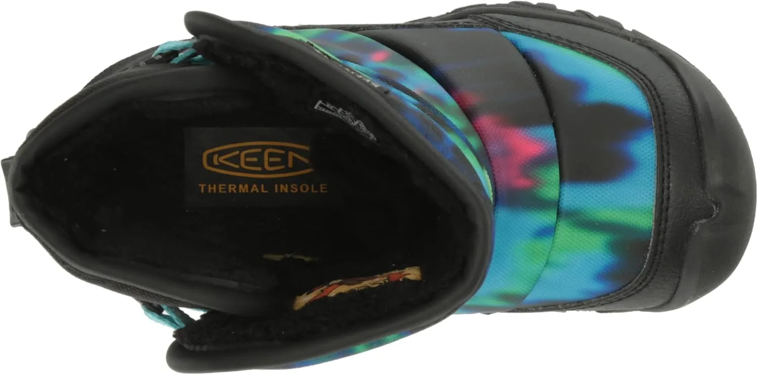 KEEN Unisex-Child Puffrider Insulated Waterproof Durable Easy on Snow Boots
