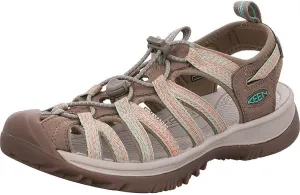 KEEN Women's Whisper Closed Toe Durable Comfortable Easy On Washable Adventure Sandals