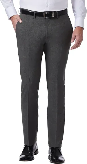 Kenneth Cole REACTION Men's Stretch Weave Slim Fit Dress Pant