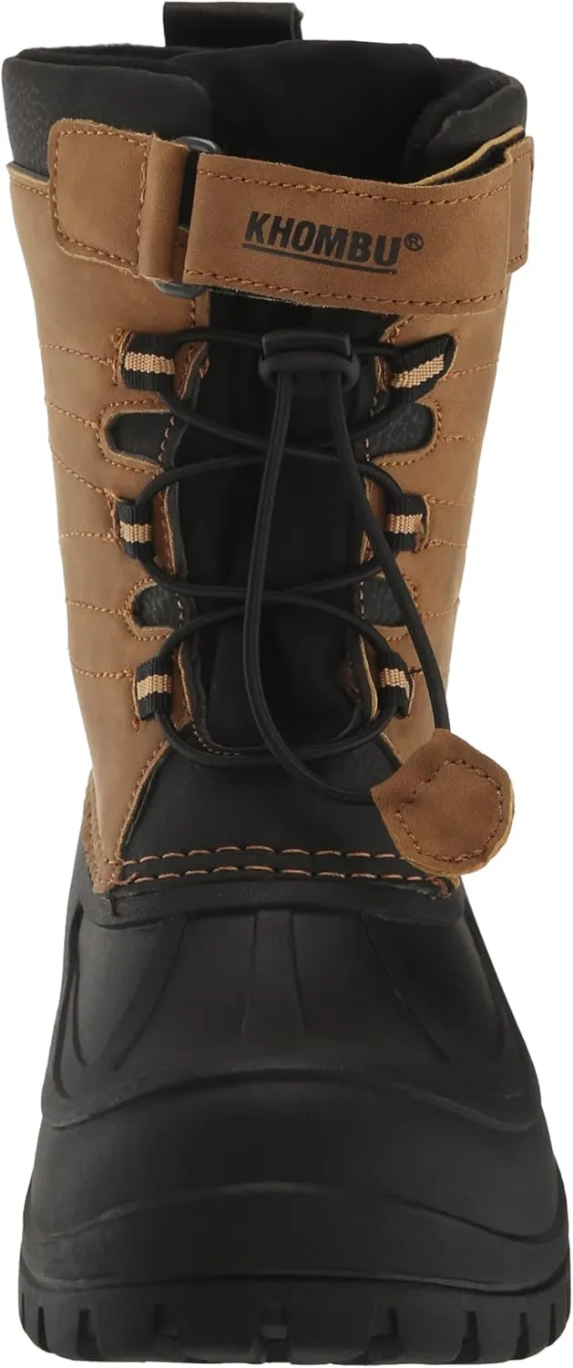 Khombu Unisex-Child Abie Snow Boot