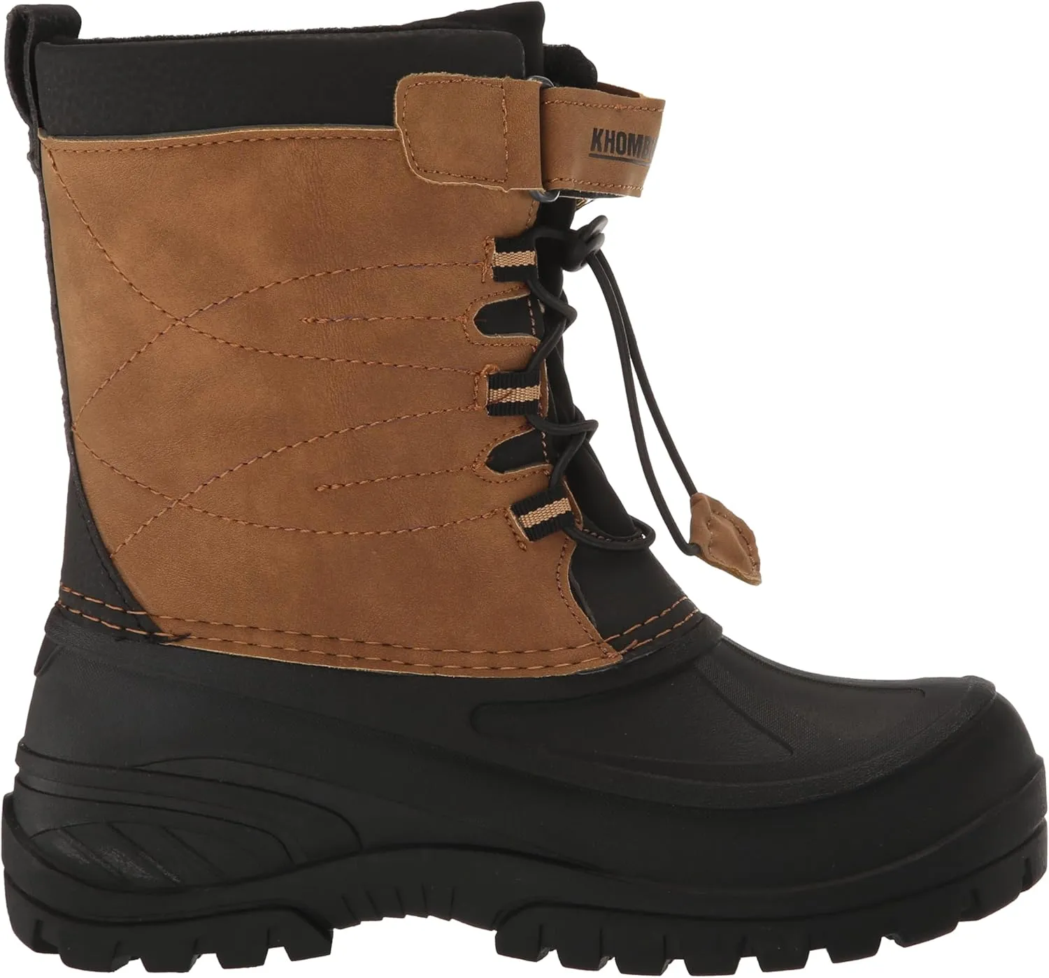 Khombu Unisex-Child Abie Snow Boot