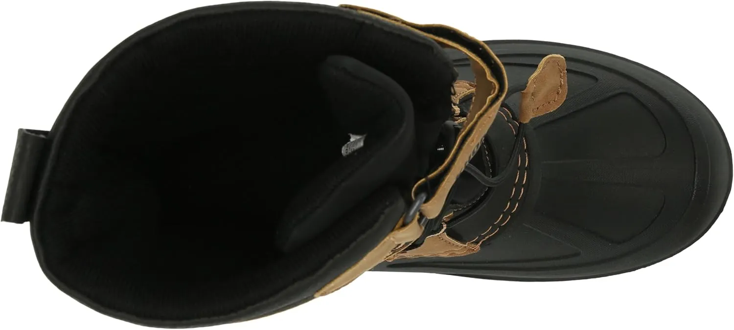 Khombu Unisex-Child Abie Snow Boot